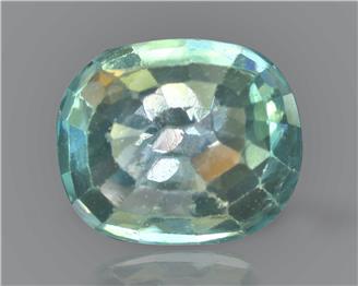 Blue Zircon Natural Certified 3.65 carats (DIN 90253 )
